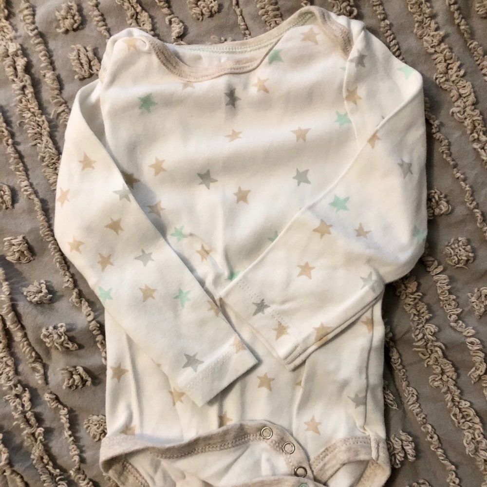 12mo Star Onesie